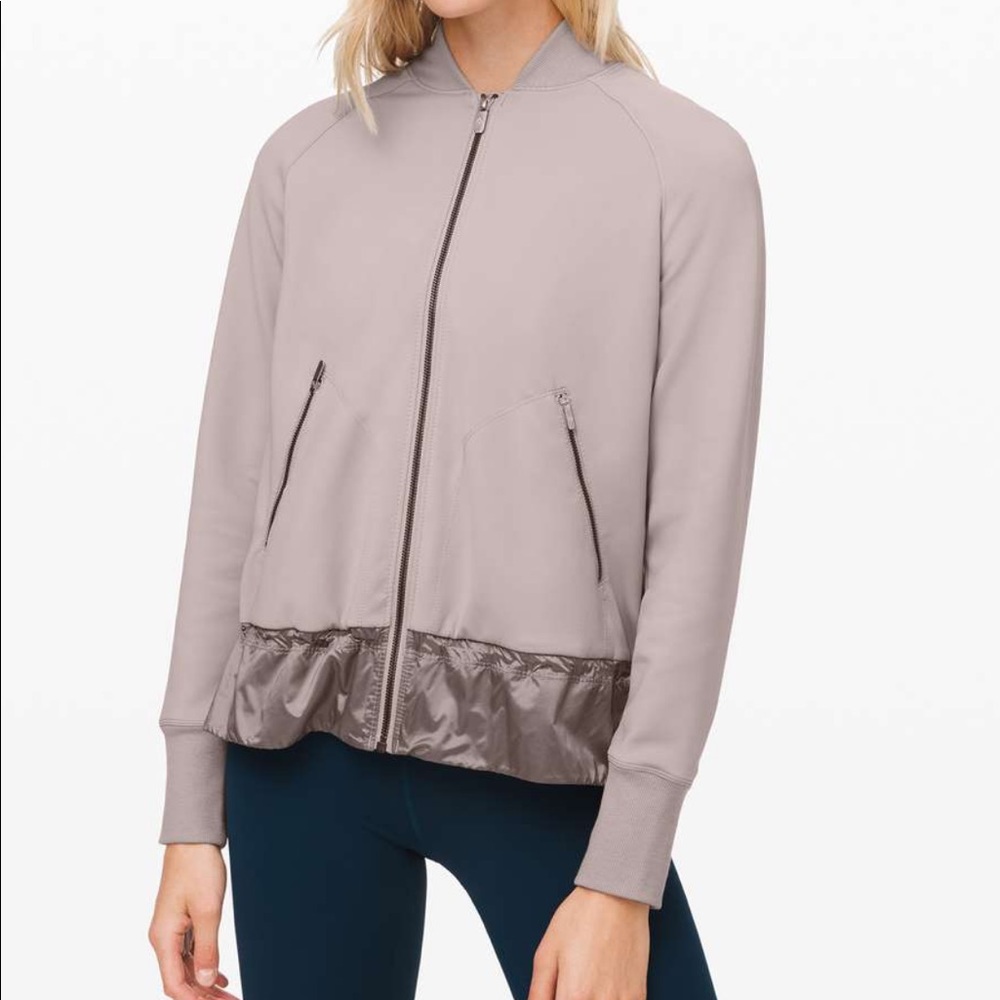 NWT Lululemon Swept Along Jacket